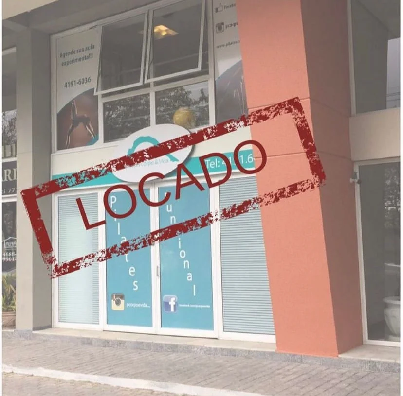 Loja comercial no centro de Alphaville