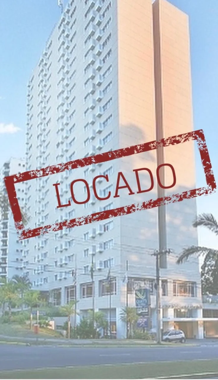 Sala comercial de 38m² no Edifício Metrópole Flat and Office Alphaville