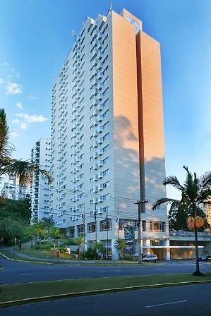 Sala comercial de 38m² no Edifício Metrópole Flat and Office Alphaville