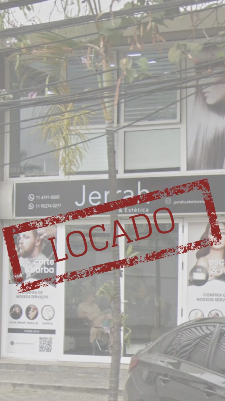 Loja comercial no centro de Alphaville