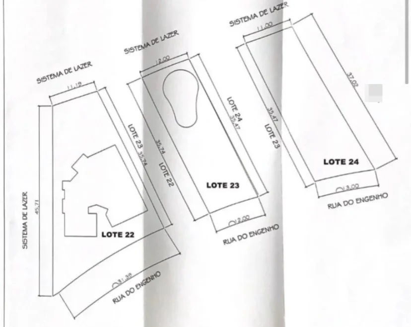 LOTE 22 - PRAIA DE GUAECÁ - LITORAL NORTE DE SP
