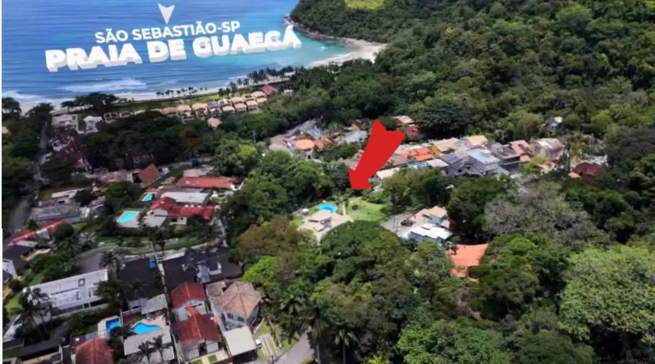 LOTE 25 - PRAIA DE GUAECÁ - LITORAL NORTE DE SP