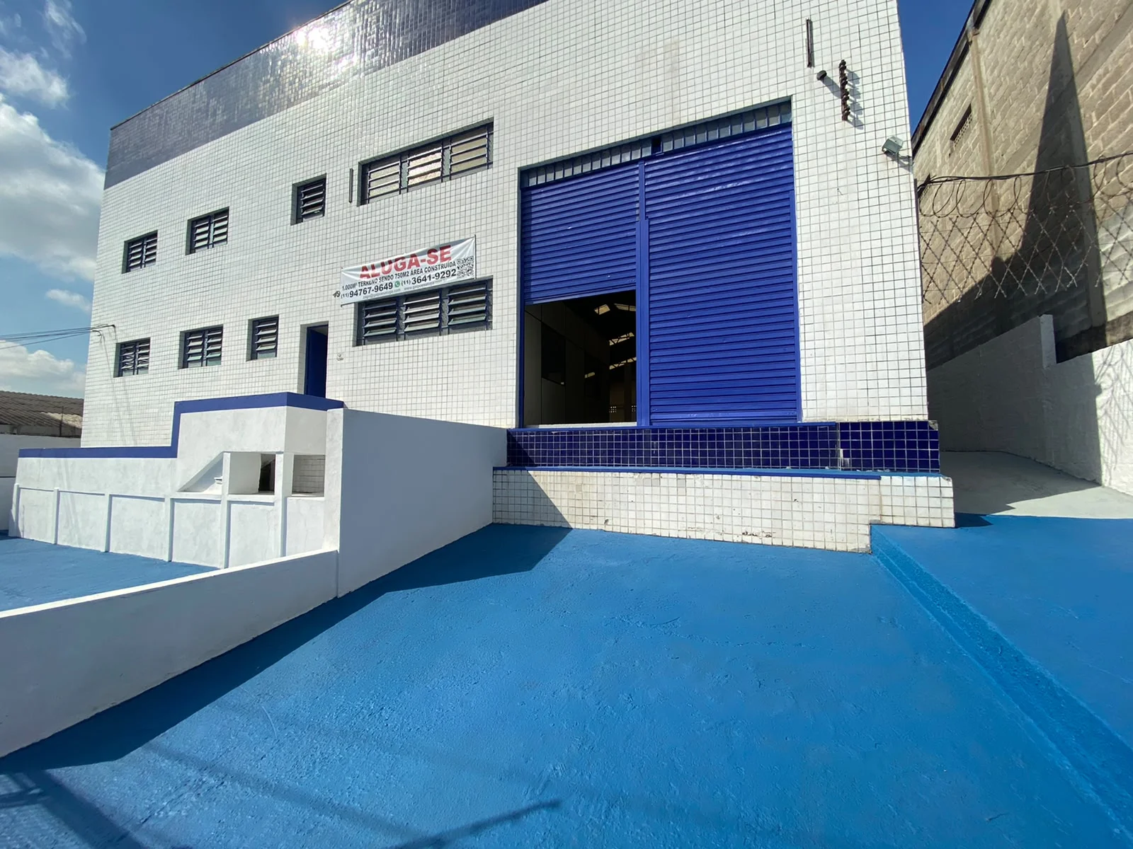 Galpão de 750m² de área construída em 1.000m² de terreno em Barueri