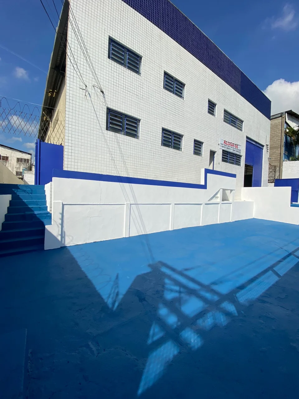 Galpão de 750m² de área construída em 1.000m² de terreno em Barueri